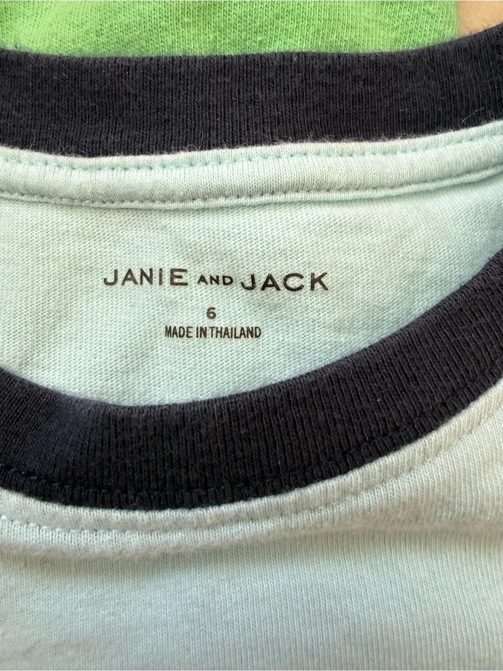 Janie and Jack Boys Nautical Tee Bundle 2 Graphic Shirts Sizes 5 & 6